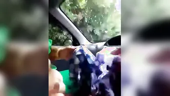 Horny Couple Fucking Inside Car Backseat Amateur Video Leaked