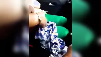 Horny Couple Fucking Inside Car Backseat Amateur Video Leaked