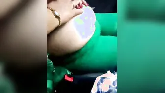 Horny Couple Fucking Inside Car Backseat Amateur Video Leaked