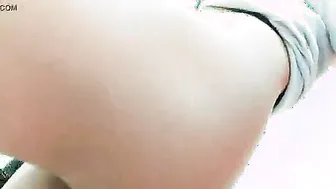 Indian Babe Showing Off Her Juicy Ass To Her Lover On Phone