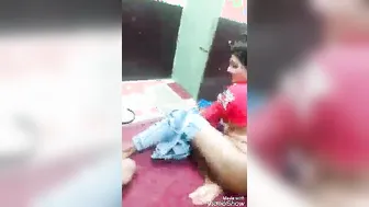 Working Girl Stripping Naked For Customer Private Video Leaked