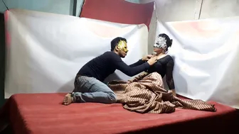 Bhabhi Getting Fucked Hard By Devar In Their Small Village Home