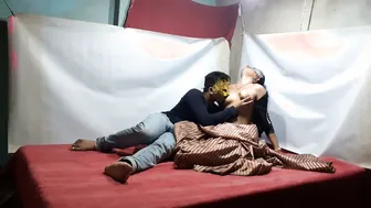 Bhabhi Getting Fucked Hard By Devar In Their Small Village Home