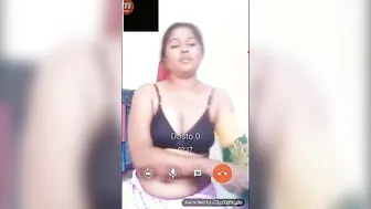 Desi GF Slowly Stripping Naked In Private Homemade Video
