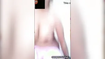 Desi GF Slowly Stripping Naked In Private Homemade Video
