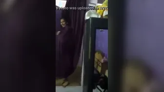 College GF Dancing Topless In Her Room For BF Mms