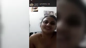GF Talking Dirty On Phone Getting Herself Off For Lover