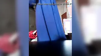 Young GF From Hometown Stripping Naked On Private Video