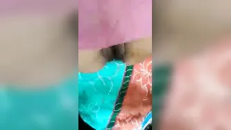 Village GF Getting Fucked Outdoors In The Fields Moaning