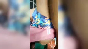 Village GF Getting Fucked Outdoors In The Fields Moaning