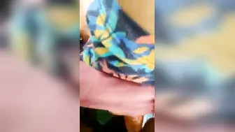 Village GF Getting Fucked Outdoors In The Fields Moaning