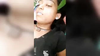 Village GF Getting Fucked Outdoors In The Fields Moaning