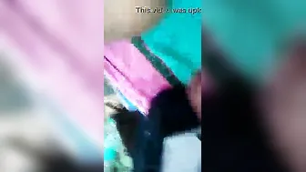 Village GF Getting Fucked Outdoors In The Fields Moaning