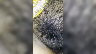 Fucking My GF With Her Hairy Pussy In Amateur Homemade