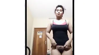 Shy Desi Girl Stripping Slowly Revealing Everything In Private Room