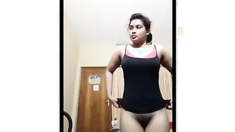 Shy Desi Girl Stripping Slowly Revealing Everything In Private Room