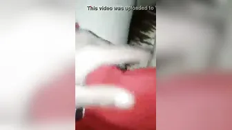 College GF Showing Off Her Tight Pussy In Leaked Mms Video