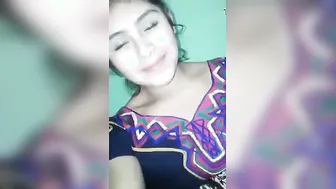 College GF Showing Off Her Tight Pussy In Leaked Mms Video