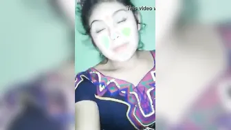 College GF Showing Off Her Tight Pussy In Leaked Mms Video