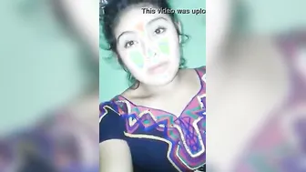 College GF Showing Off Her Tight Pussy In Leaked Mms Video