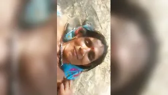 Mature Village Slut Getting Her Pussy Fucked Hard In Outdoor Spot