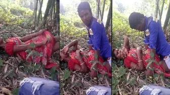 Village Slut Meeting Her Client Outdoors For Quick Outdoor Session