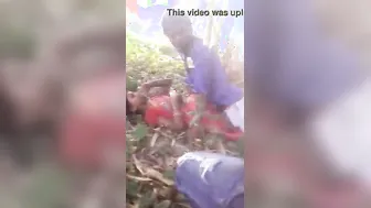 Village Slut Meeting Her Client Outdoors For Quick Outdoor Session