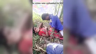 Village Slut Meeting Her Client Outdoors For Quick Outdoor Session
