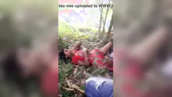 Village Slut Meeting Her Client Outdoors For Quick Outdoor Session