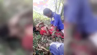 Village Slut Meeting Her Client Outdoors For Quick Outdoor Session