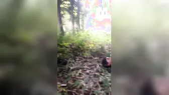 Village Slut Meeting Her Client Outdoors For Quick Outdoor Session