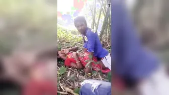 Village Slut Meeting Her Client Outdoors For Quick Outdoor Session
