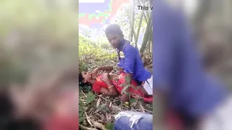 Village Slut Meeting Her Client Outdoors For Quick Outdoor Session