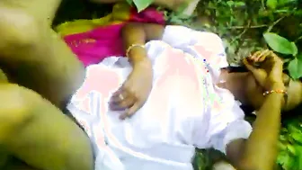 Uncle Banging Local Whore Deep In The Woods Caught On Hidden Cam