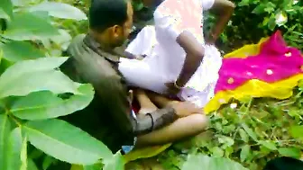 Uncle Banging Local Whore Deep In The Woods Caught On Hidden Cam