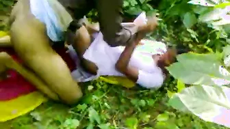 Uncle Banging Local Whore Deep In The Woods Caught On Hidden Cam