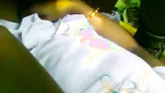Uncle Banging Local Whore Deep In The Woods Caught On Hidden Cam