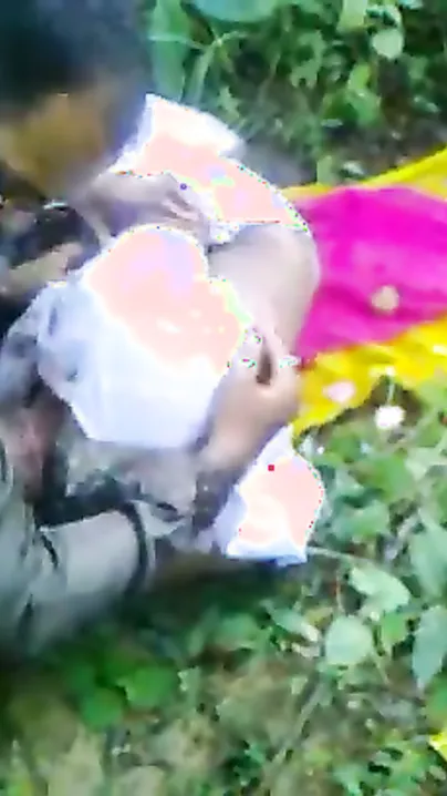 Uncle Banging Local Whore Deep In The Woods Caught On Hidden Cam