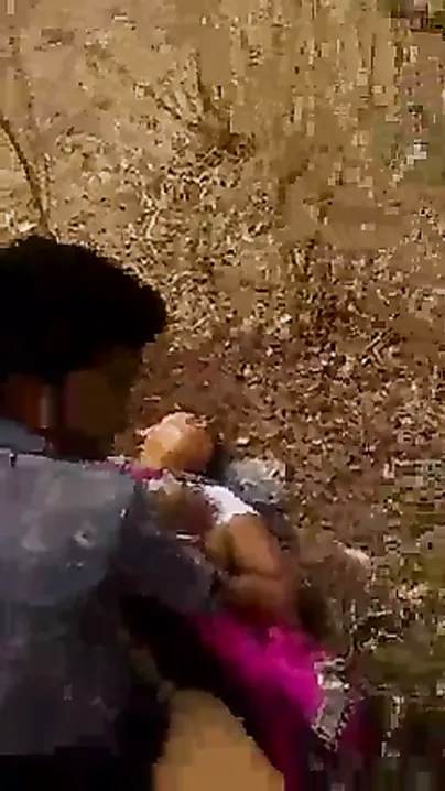 Village Slut Getting Pounded Outdoors By Local Guys On Hidden Cam