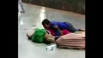 Horny Couple Fucking In Public Park Caught By Voyeur In Viral Video