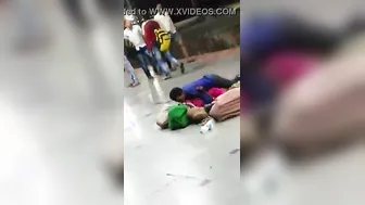 Horny Couple Fucking In Public Park Caught By Voyeur In Viral Video