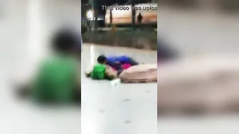 Horny Couple Fucking In Public Park Caught By Voyeur In Viral Video