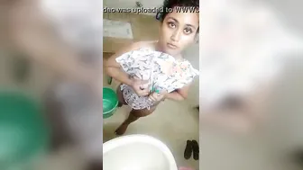 Slutty Babe Touching Herself Naked In Viral Homemade Selfie Footage