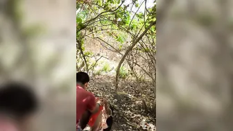 Young Desi Lovers Caught Fucking Outdoors In Hidden Mms Clip