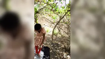 Young Desi Lovers Caught Fucking Outdoors In Hidden Mms Clip