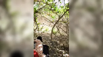 Young Desi Lovers Caught Fucking Outdoors In Hidden Mms Clip