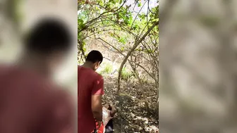 Young Desi Lovers Caught Fucking Outdoors In Hidden Mms Clip