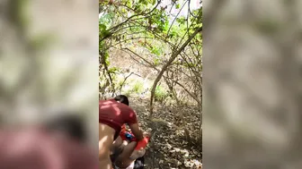 Young Desi Lovers Caught Fucking Outdoors In Hidden Mms Clip