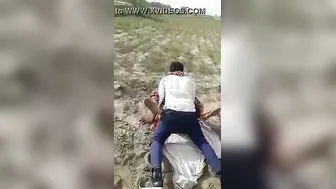 Village Slut Getting Pussy Fucked Outdoors Caught On Phone