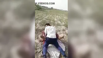 Village Slut Getting Pussy Fucked Outdoors Caught On Phone